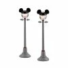 Enesco Mickey Street Lights Disney