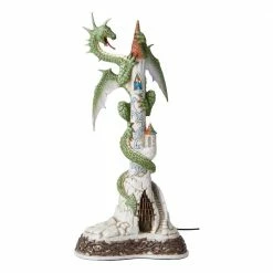 Enesco Collectibles Collector's Edition Lighted Dragon By Jim Shore