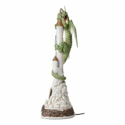 Enesco Collectibles Collector's Edition Lighted Dragon By Jim Shore