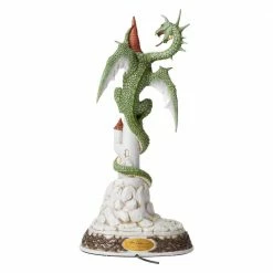 Enesco Collectibles Collector's Edition Lighted Dragon By Jim Shore