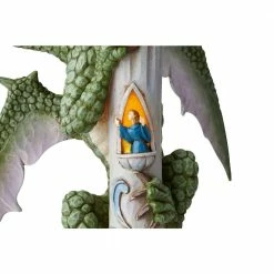 Enesco Collectibles Collector's Edition Lighted Dragon By Jim Shore