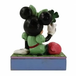 Enesco Disney Traditions Minnie Shamrock Personality By Jim Shore