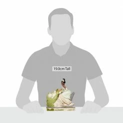 Enesco Disney Traditions White Woodland Tiana W/ Louie By Jim Shore 11 Enesco Disney Traditions White Woodland Tiana W/ Louie By Jim Shore