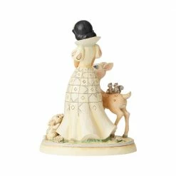 Enesco Disney Traditions White Woodland Snow White By Jim Shore