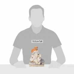 Enesco Disney Traditions White Woodland Ariel By Jim Shore