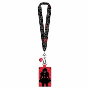 Loungefly IT Pennywise Lanyard With Cardholder 4 Loungefly IT Pennywise Lanyard With Cardholder