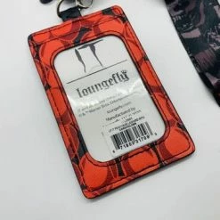 Loungefly IT Pennywise Lanyard With Cardholder