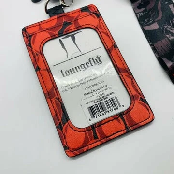 Loungefly IT Pennywise Lanyard With Cardholder 2 Loungefly IT Pennywise Lanyard With Cardholder