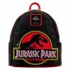 Loungefly In Stock Loungefly Universal Jurassic Park Logo Mini Backpack