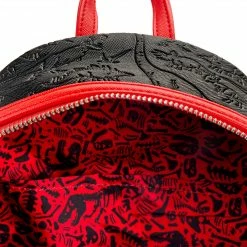 Loungefly In Stock Loungefly Universal Jurassic Park Logo Mini Backpack