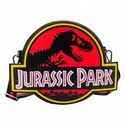 Loungefly In Stock Loungefly Universal Jurassic Park Logo Crossbody Bag