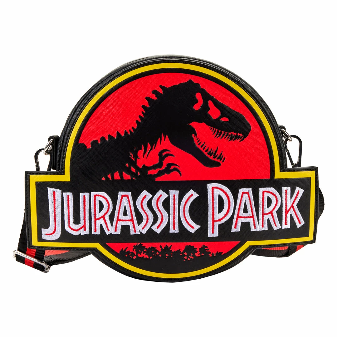 Loungefly In Stock Loungefly Universal Jurassic Park Logo Crossbody Bag 2 Loungefly In Stock Loungefly Universal Jurassic Park Logo Crossbody Bag