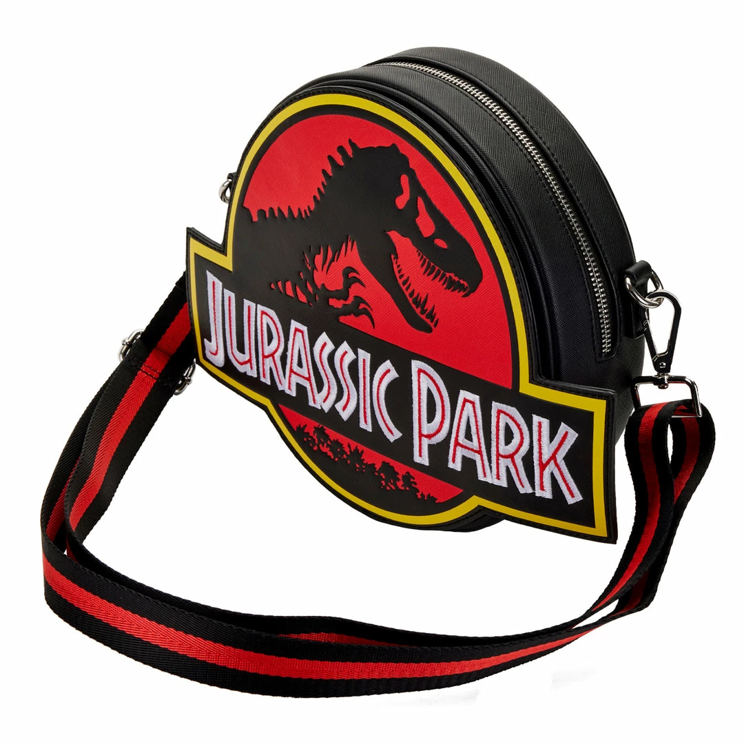 Loungefly In Stock Loungefly Universal Jurassic Park Logo Crossbody Bag 4 Loungefly In Stock Loungefly Universal Jurassic Park Logo Crossbody Bag