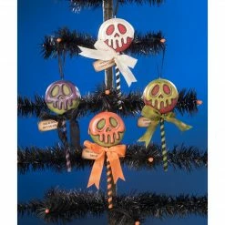 Bethany Lowe LeeAnn Kress Poison Treats Ornament