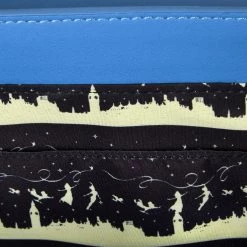 Loungefly Disney Peter Pan Glow Clock Crossbody