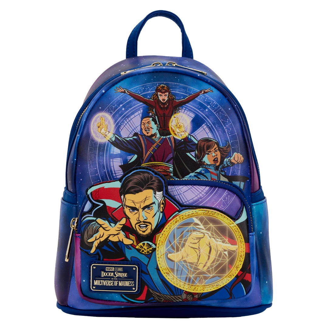 Loungefly Marvel Dr Strange Multiverse Mini Backpack Loungefly In Stock 1 Loungefly Marvel Dr Strange Multiverse Mini Backpack Loungefly In Stock