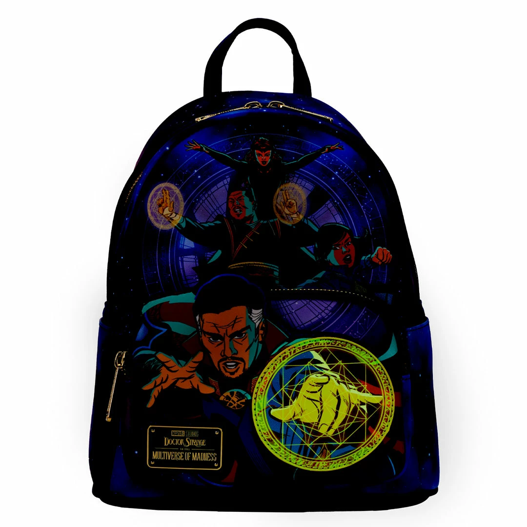 Loungefly Marvel Dr Strange Multiverse Mini Backpack Loungefly In Stock 2 Loungefly Marvel Dr Strange Multiverse Mini Backpack Loungefly In Stock
