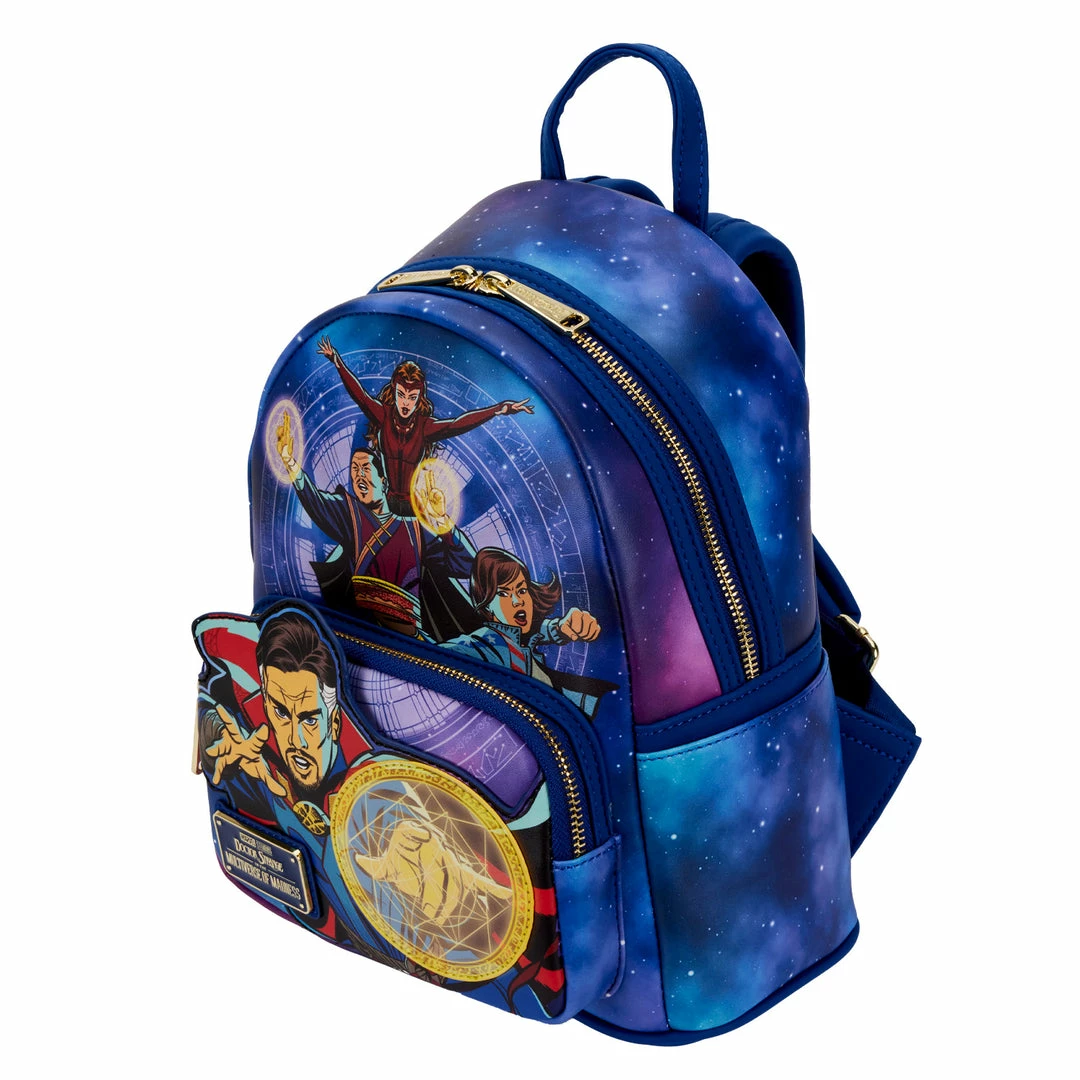 Loungefly Marvel Dr Strange Multiverse Mini Backpack Loungefly In Stock 8 Loungefly Marvel Dr Strange Multiverse Mini Backpack Loungefly In Stock