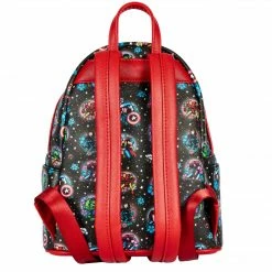 Loungefly Marvel Avengers Floral Tattoo Mini Backpack