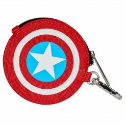Loungefly Marvel Avengers Floral Tattoo Shoulder Bag