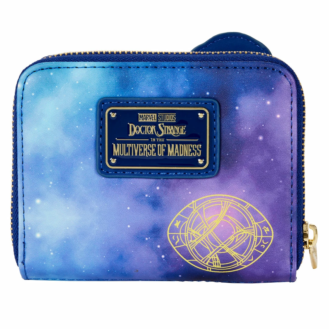 Loungefly Marvel Dr Strange Multiverse Ziparound Wallet Loungefly In Stock 3 Loungefly Marvel Dr Strange Multiverse Ziparound Wallet Loungefly In Stock