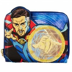 Loungefly Marvel Dr Strange Multiverse Ziparound Wallet Loungefly In Stock