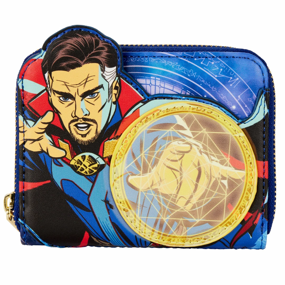 Loungefly Marvel Dr Strange Multiverse Ziparound Wallet Loungefly In Stock 1 Loungefly Marvel Dr Strange Multiverse Ziparound Wallet Loungefly In Stock