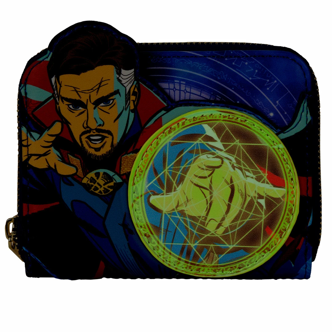 Loungefly Marvel Dr Strange Multiverse Ziparound Wallet Loungefly In Stock 2 Loungefly Marvel Dr Strange Multiverse Ziparound Wallet Loungefly In Stock