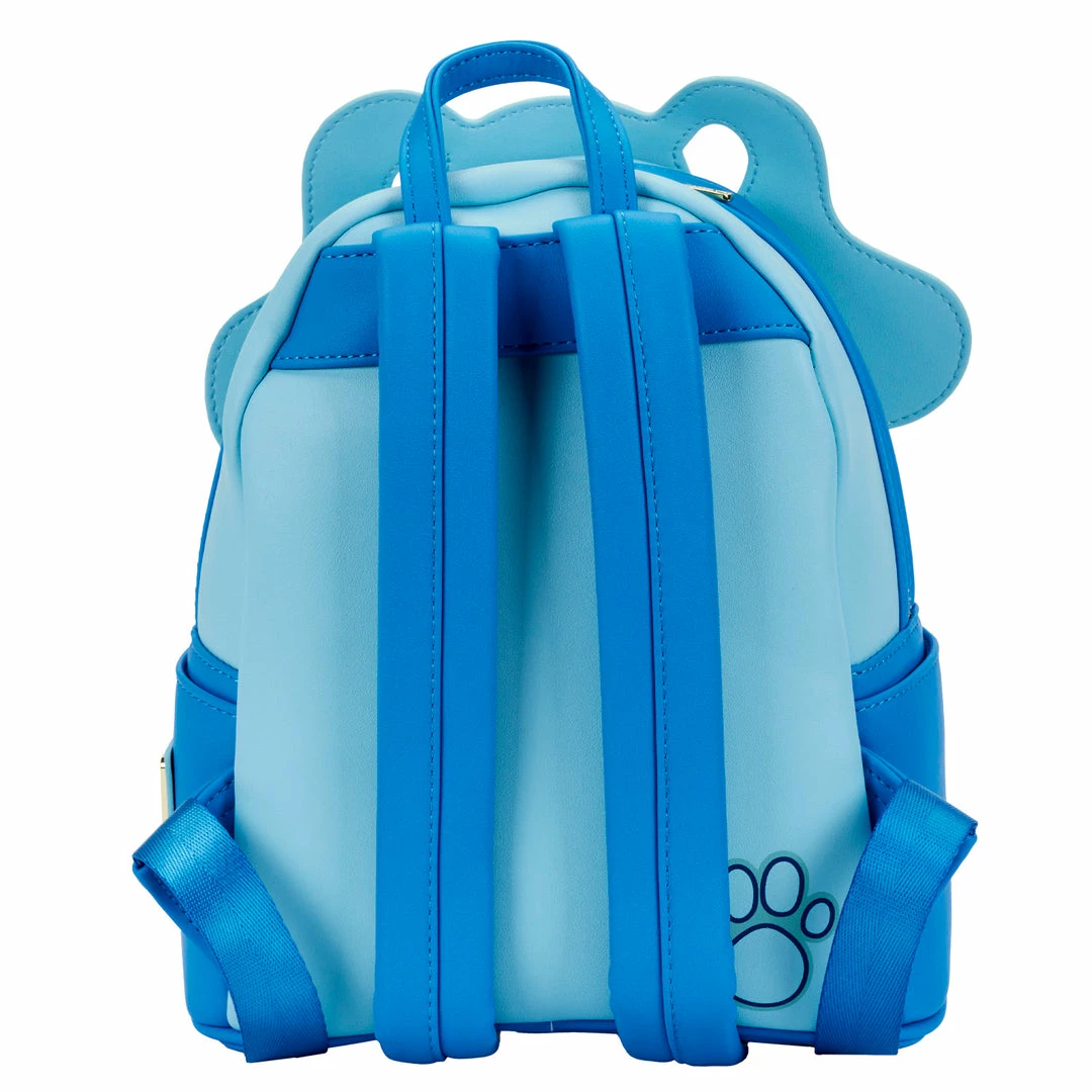 Loungefly Blues Clues Blue Cosplay Mini Backpack 3 Loungefly Blues Clues Blue Cosplay Mini Backpack