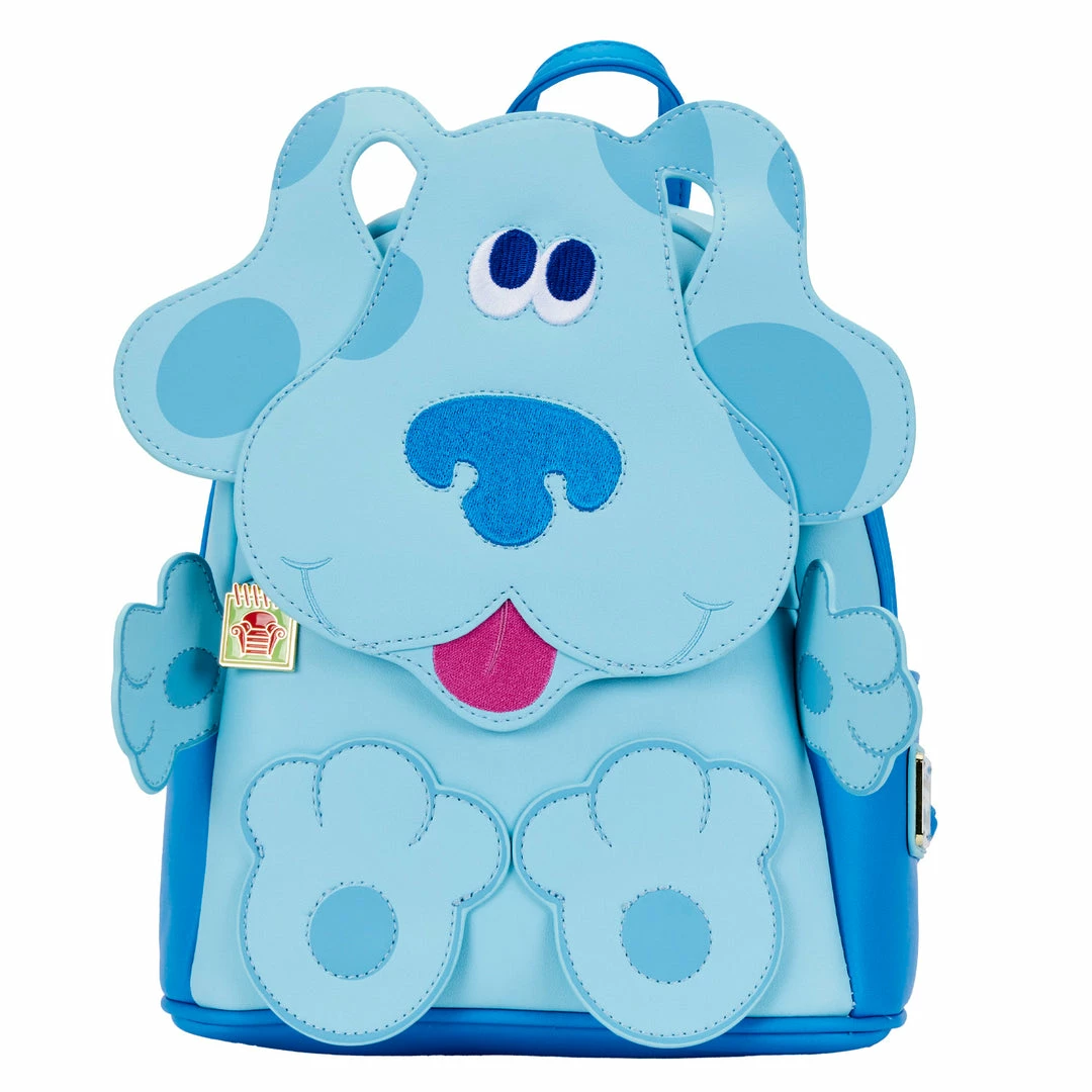Loungefly Blues Clues Blue Cosplay Mini Backpack 1 Loungefly Blues Clues Blue Cosplay Mini Backpack