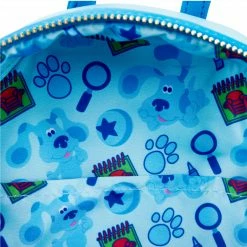 Loungefly Blues Clues Blue Cosplay Mini Backpack 11 Loungefly Blues Clues Blue Cosplay Mini Backpack