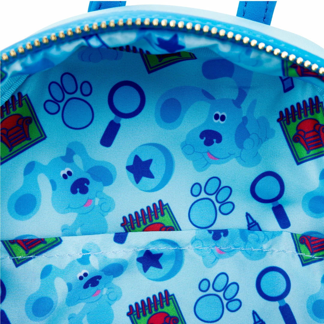 Loungefly Blues Clues Blue Cosplay Mini Backpack 5 Loungefly Blues Clues Blue Cosplay Mini Backpack