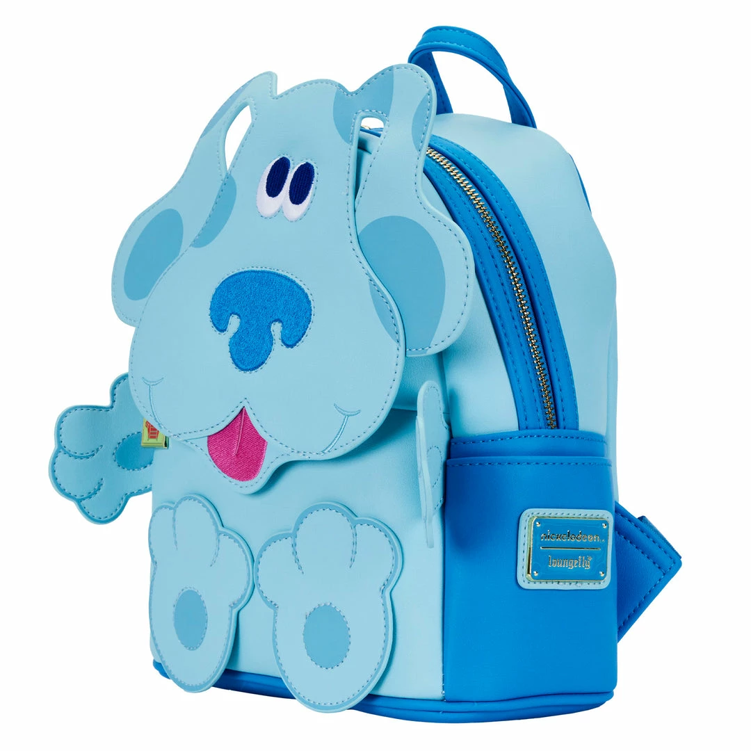 Loungefly Blues Clues Blue Cosplay Mini Backpack 2 Loungefly Blues Clues Blue Cosplay Mini Backpack