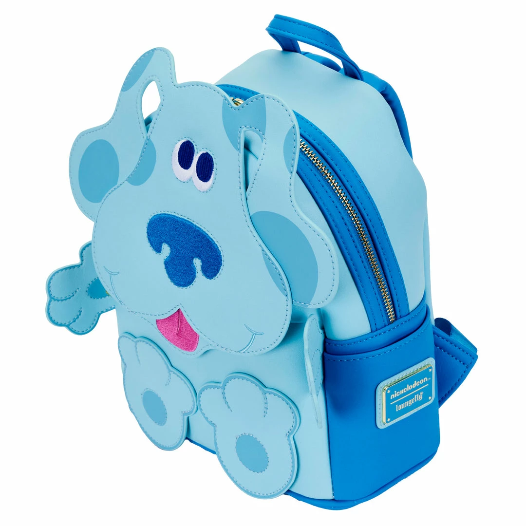Loungefly Blues Clues Blue Cosplay Mini Backpack 7 Loungefly Blues Clues Blue Cosplay Mini Backpack