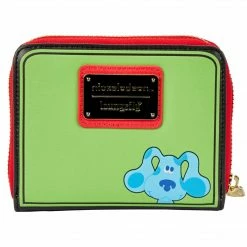 Loungefly In Stock Loungefly Blues Clues Handy Dandy Notebook Ziparound Wallet