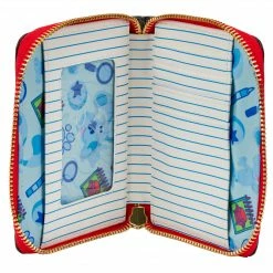 Loungefly In Stock Loungefly Blues Clues Handy Dandy Notebook Ziparound Wallet 6 Loungefly In Stock Loungefly Blues Clues Handy Dandy Notebook Ziparound Wallet