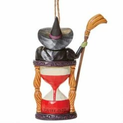 Enesco Collectibles Wicked Witch Hourglass Ornament Wizard Of Oz By Jim Shore
