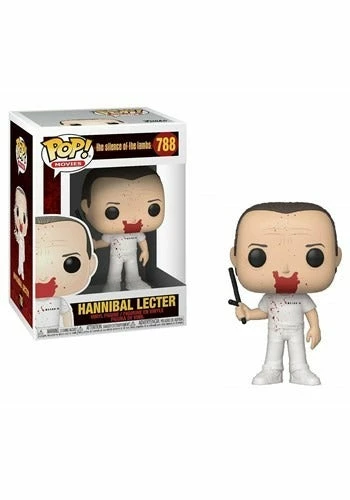 Entertainment Earth Funko Pop! Silence Of Lambs Hannibal Bloody Vinyl Figure #788 1 Entertainment Earth Funko Pop! Silence Of Lambs Hannibal Bloody Vinyl Figure #788
