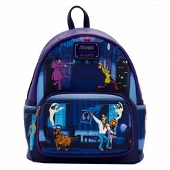 Loungefly In Stock Loungefly Scooby Doo Monster Chase Mini Backpack