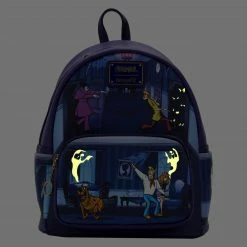 Loungefly In Stock Loungefly Scooby Doo Monster Chase Mini Backpack