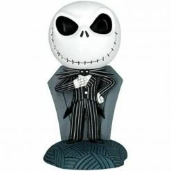 Merch Ventures Disney The Nightmare Before Christmas Jack Skellington Figural Bank