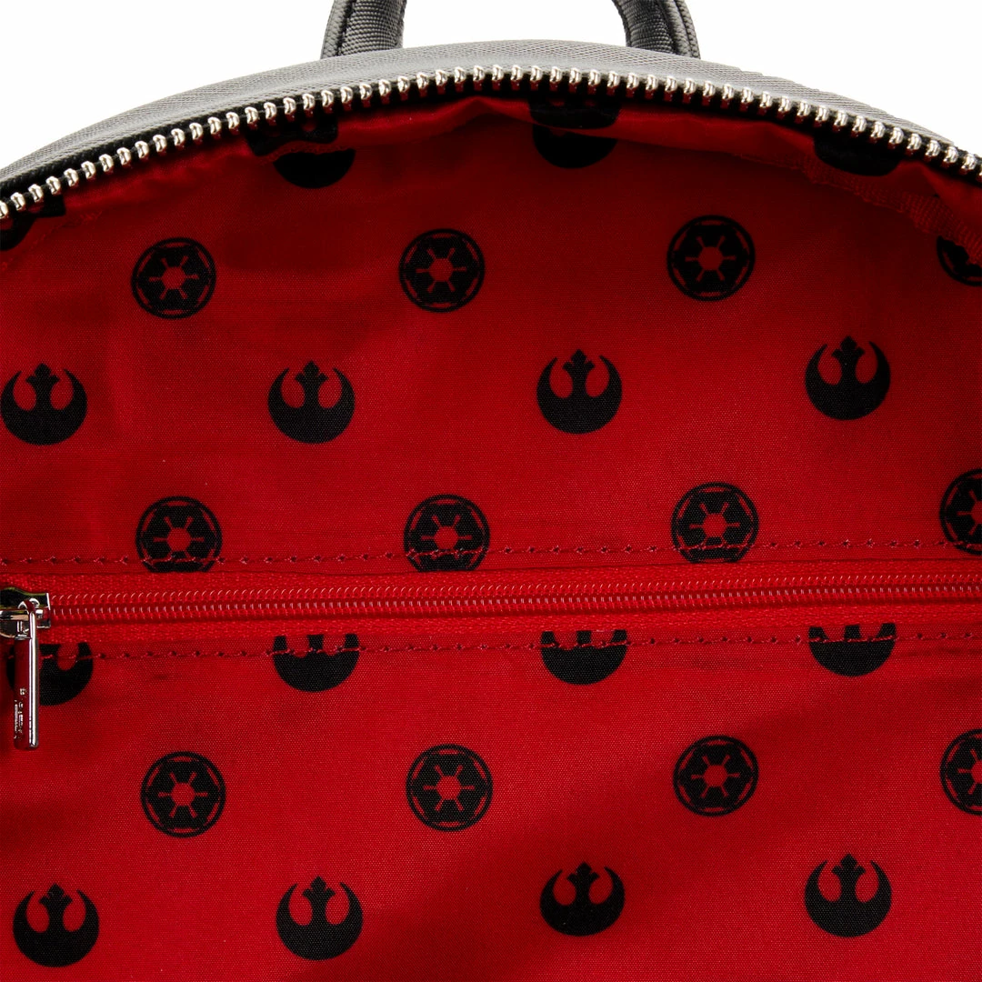 Loungefly Star Wars Prequel Trilogy Triple Pocket Mini Backpack Loungefly In Stock 6 Loungefly Star Wars Prequel Trilogy Triple Pocket Mini Backpack Loungefly In Stock