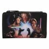 Loungefly Star Wars Prequel Trilogy Flap Wallet Loungefly In Stock