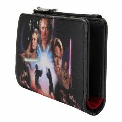 Loungefly Star Wars Prequel Trilogy Flap Wallet Loungefly In Stock