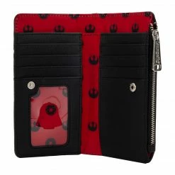Loungefly Star Wars Prequel Trilogy Flap Wallet Loungefly In Stock