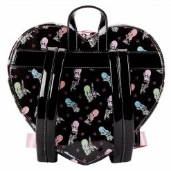Merch Ventures Loungefly In Stock Loungefly Valfre Double Heart Mini Backpack