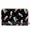 Loungefly In Stock Loungefly Valfre Tattoo AOP Ziparound Wallet