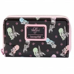 Loungefly In Stock Loungefly Valfre Tattoo AOP Ziparound Wallet