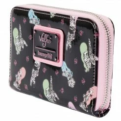 Loungefly In Stock Loungefly Valfre Tattoo AOP Ziparound Wallet