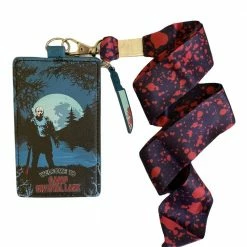Loungefly Friday The 13th Jason Vorhees Machete Lanyard With Cardholder